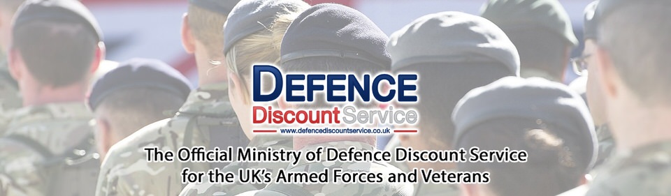 The Defence Discount Service Header Image