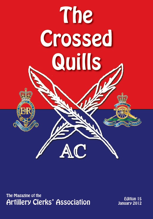Crossed Quills Edition 15, January 2012