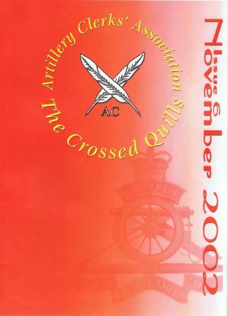 Crossed Quills Edition 6, November 2002