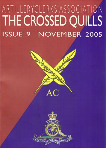 Crossed Quills Edition 9, November 2005
