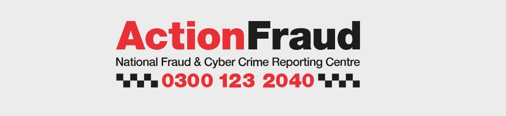 Action Fraud Police website image