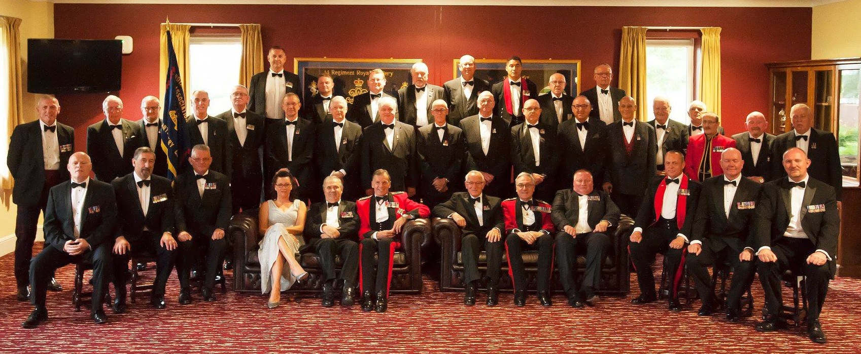2018 Reunion Dinner group photograph