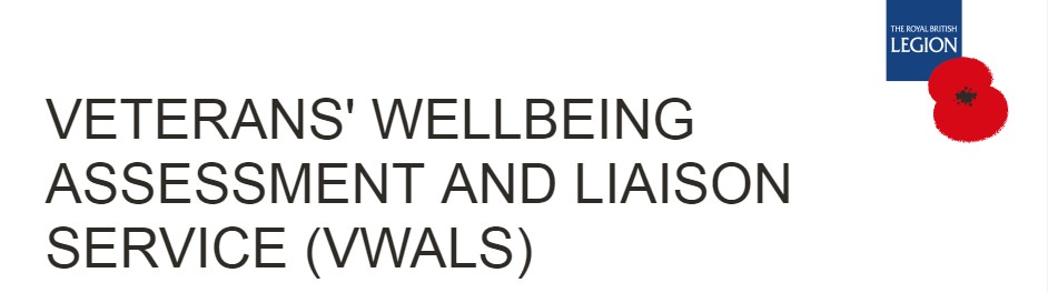 Image of the TRBL Veterans' Wellbeing Assessment and Liaison Service (VWALS)