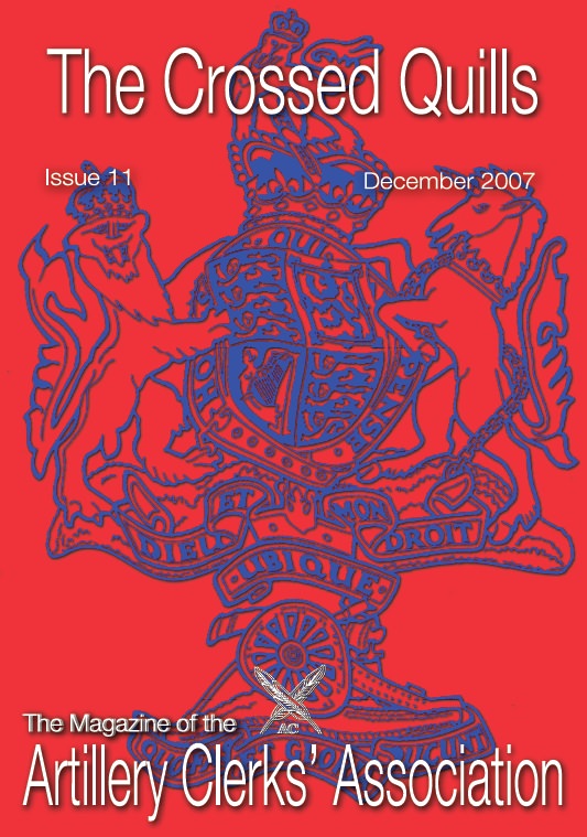Crossed Quills Edition 11, December 2007