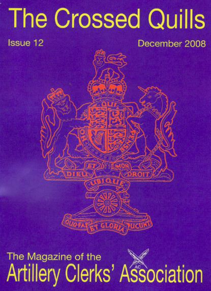 Crossed Quills Edition 12, December 2008