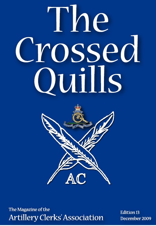 Crossed Quills Edition 13, December 2009