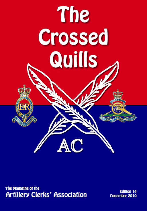 Crossed Quills Edition 14, December 2010