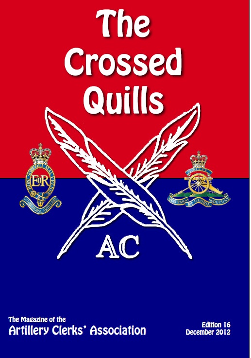 Crossed Quills Edition 16, December 2012