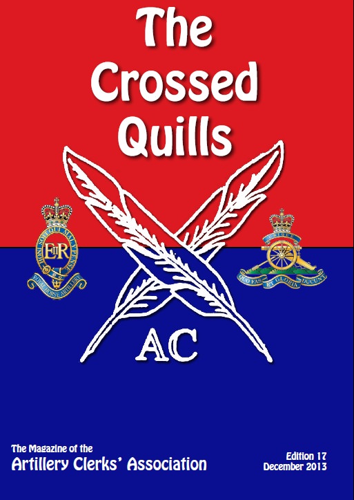 Crossed Quills Edition 17, December 2013