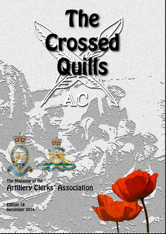 Crossed Quills Edition 18, December 2014