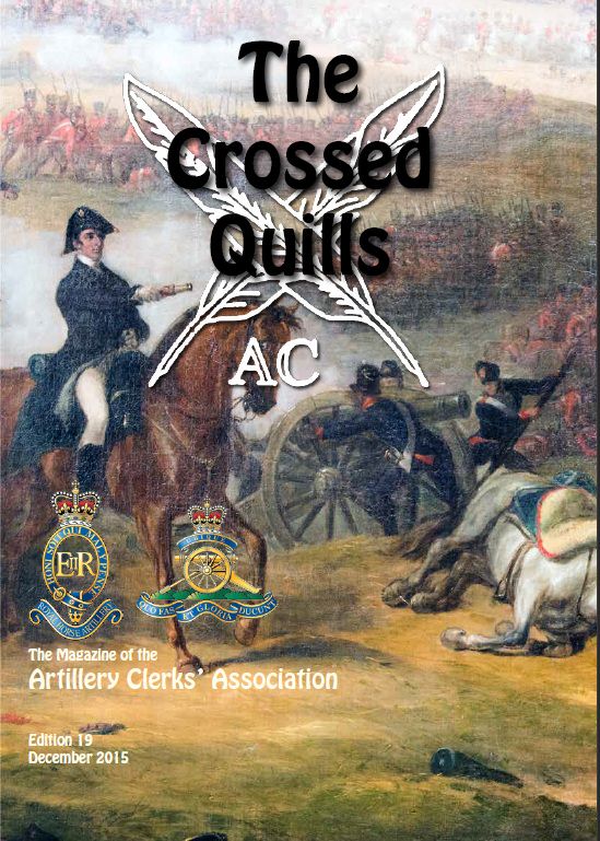 Crossed Quills Edition 19, December 2015