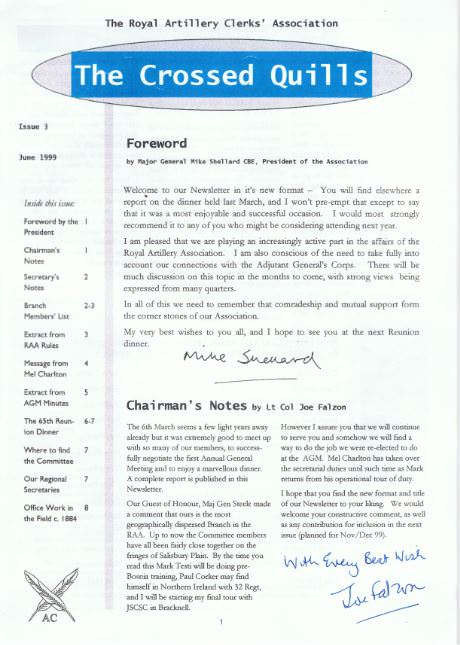 Crossed Quills Edition 3, June 1999