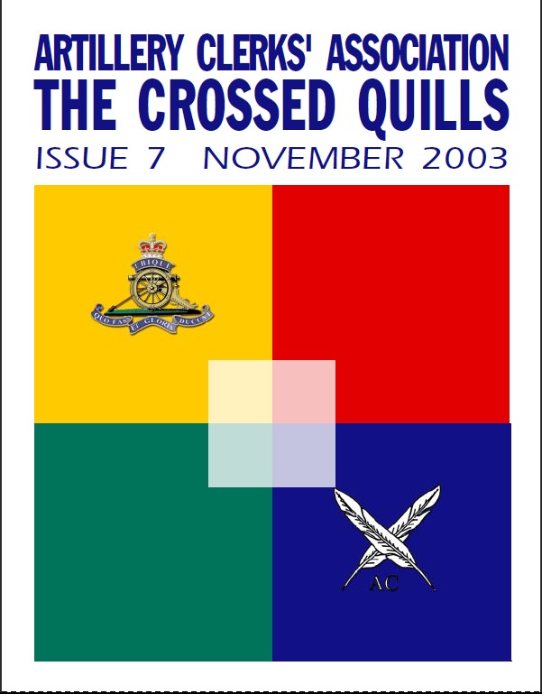 Crossed Quills Edition 7, December 2003