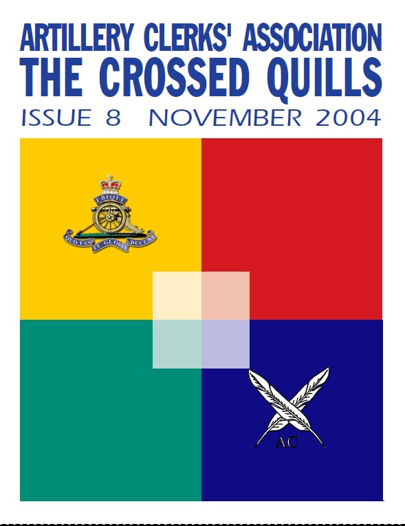 Crossed Quills Edition 8, December 2004