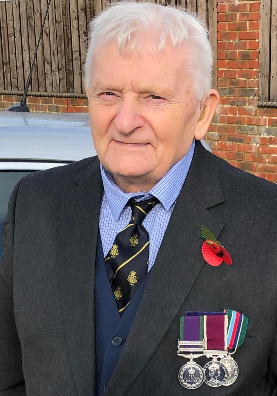 Image of former SSgt(AC) James Peggie